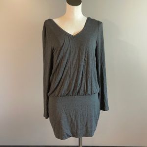White House Black Market Grey Mini Dress / Tunic